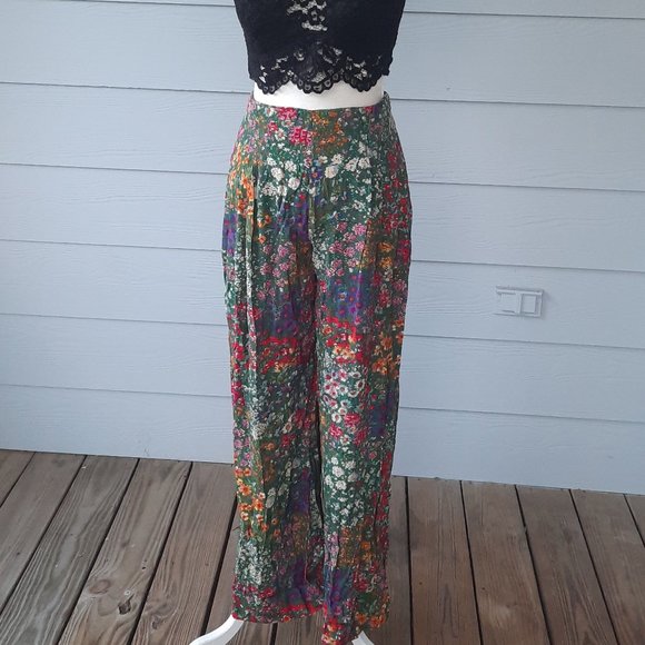 Anthropologie Cabo Pleated Wide-Leg Pants - Picture 3 of 6